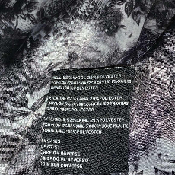 Guess Double Breasted Wool - Picture 3 of 6